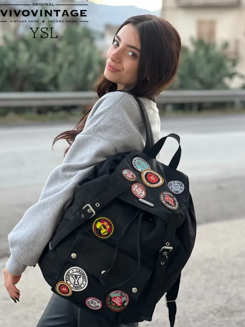 Borse A Spalla|Zaini E Marsupi>Yves Saint Laurent Zaino YSL